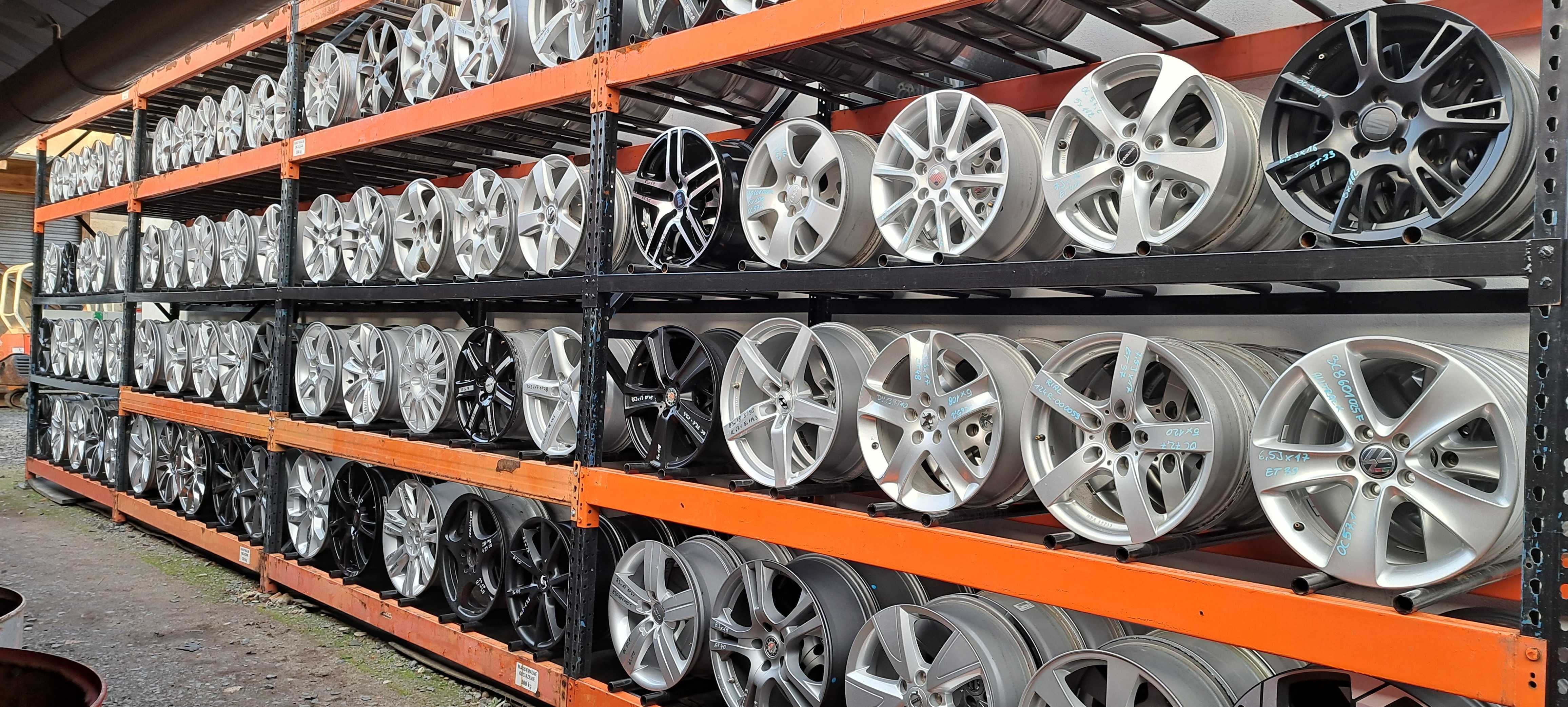Felgi aluminiowe 8jx19 et45 5x108 Land Rover Discovery SPORT +czujniki