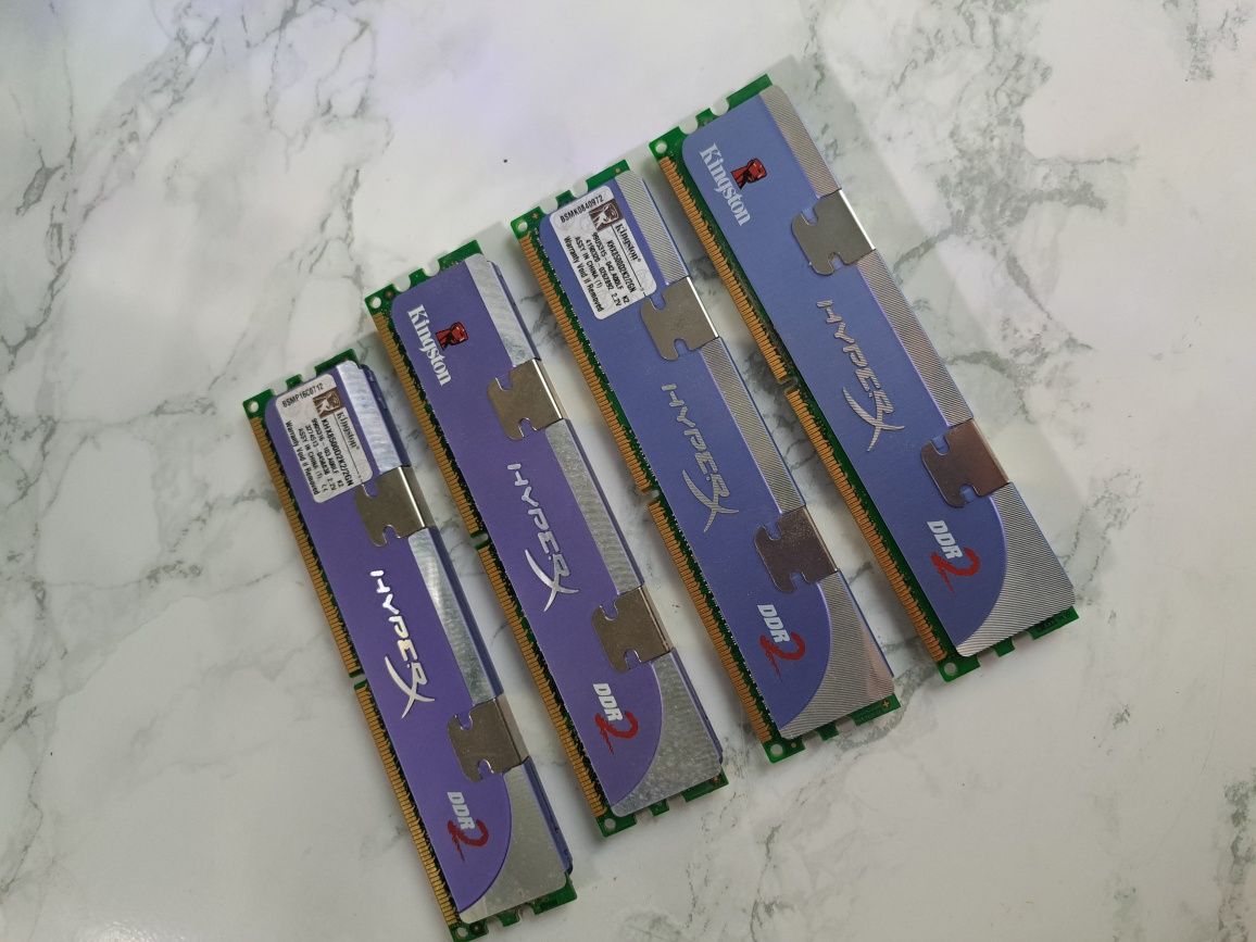 Pamięć RAM Kingston Hyper x DDR2, 4gb 1066 mhz!