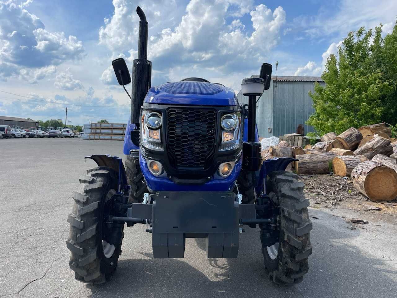 Мінітрактор Forte RD-244 (24 к.с., 4×4, синій) новий доставка
