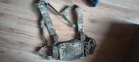 Chest rig ASG multicam