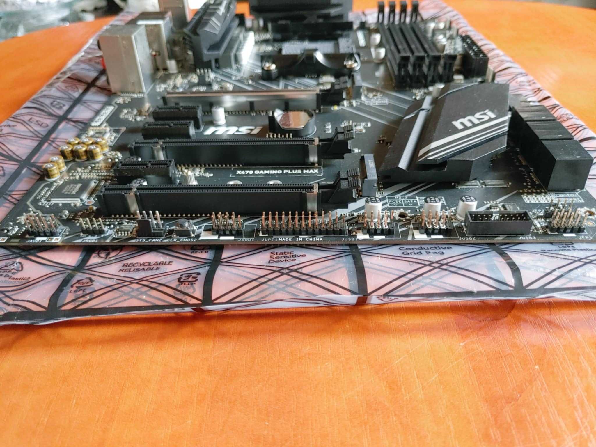 Płyta główna MSI X470 GAMING PRO MAX + Bluetooth + Gratis Wysyłka