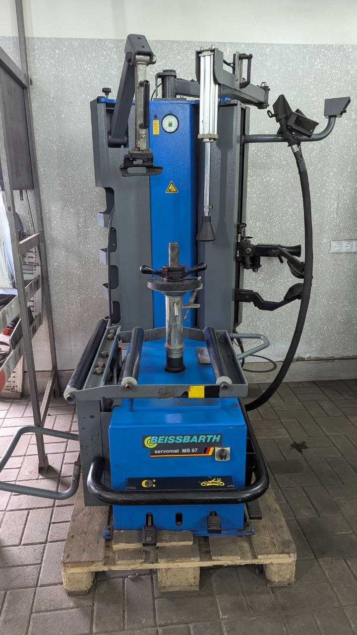 Продаж Шиномонтажного станку Beissbarth MS 67