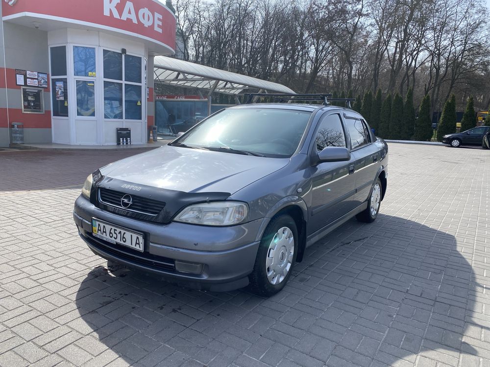 Опель Астра G Opel Astra 2008