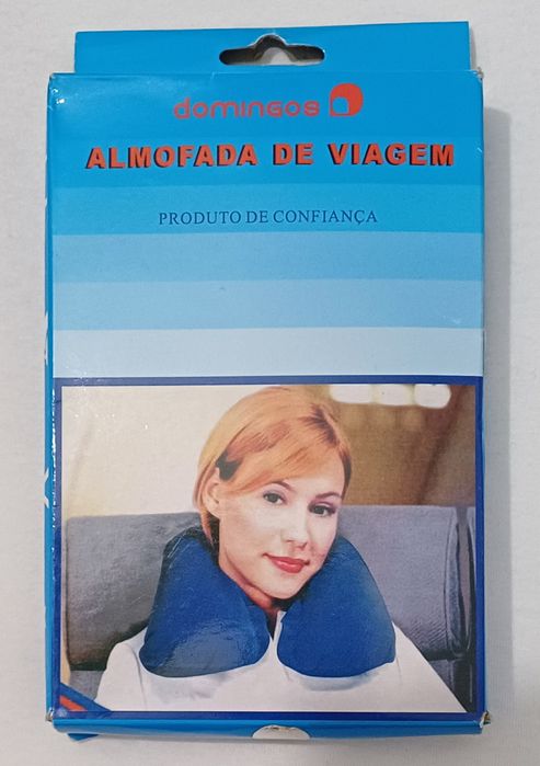 Viagem - Almofada insuflável NOVA