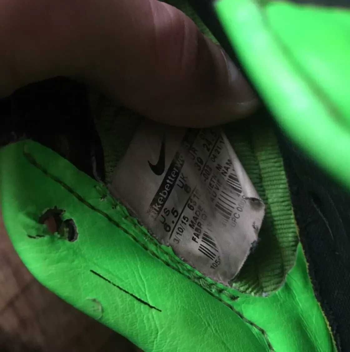 Профессиональные бутсы Nike Tiempo Legend V 5 FG Elite ACC
