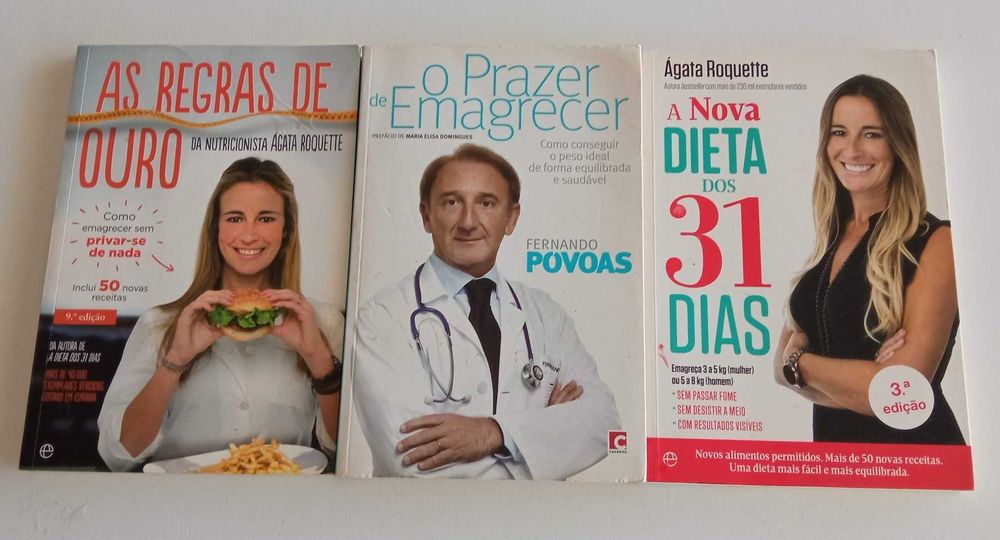 Livros de Dieta e Emagrecimento