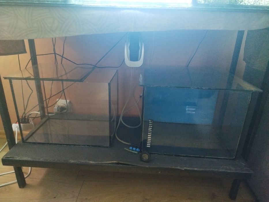 Witam sprzedam akwaria w dobrym stanie
