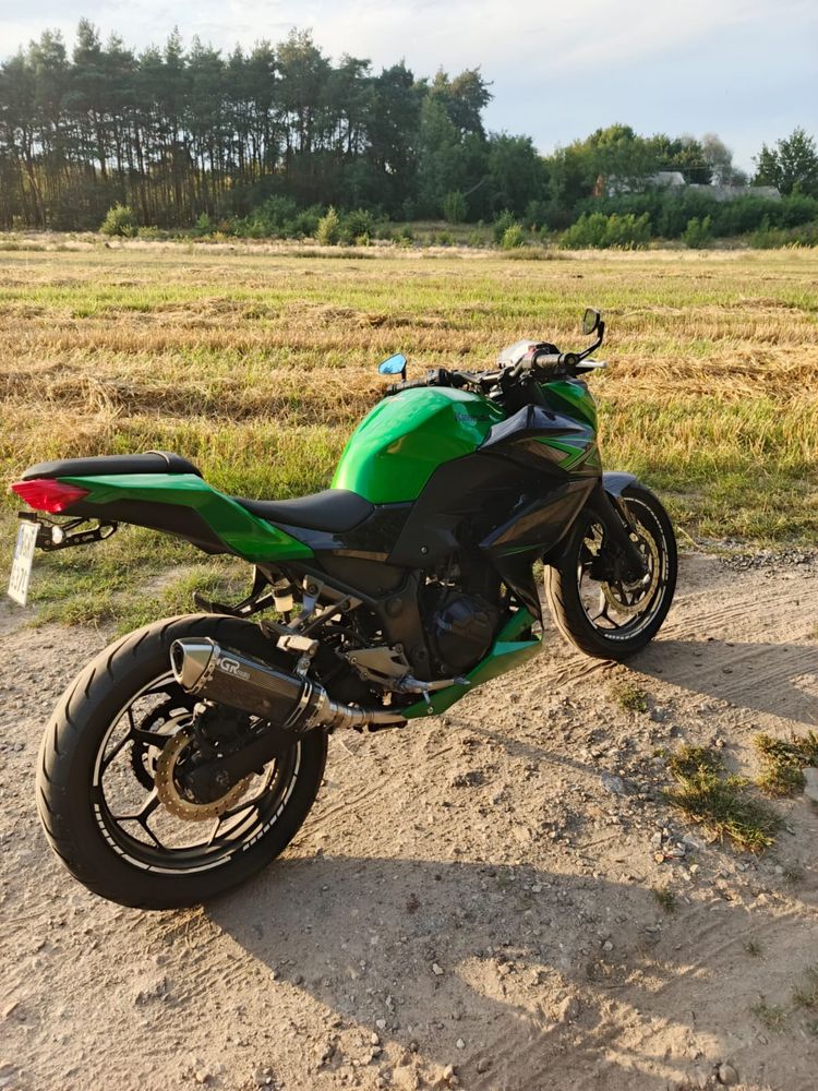 Kawasaki z300 / 125