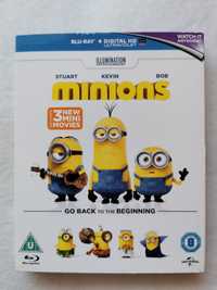 Minions (Minionki) Blu-ray (PL) (2015) Bluray