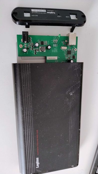 Kieszeń HDD Zewnętrzna 3.5" Logitec LGB-EKU3 -  Natec RHINO