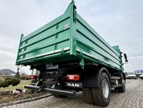Zabudowa wywrotka kiper Man Mercedes Atego Axor Actros 4x4 daily iveco