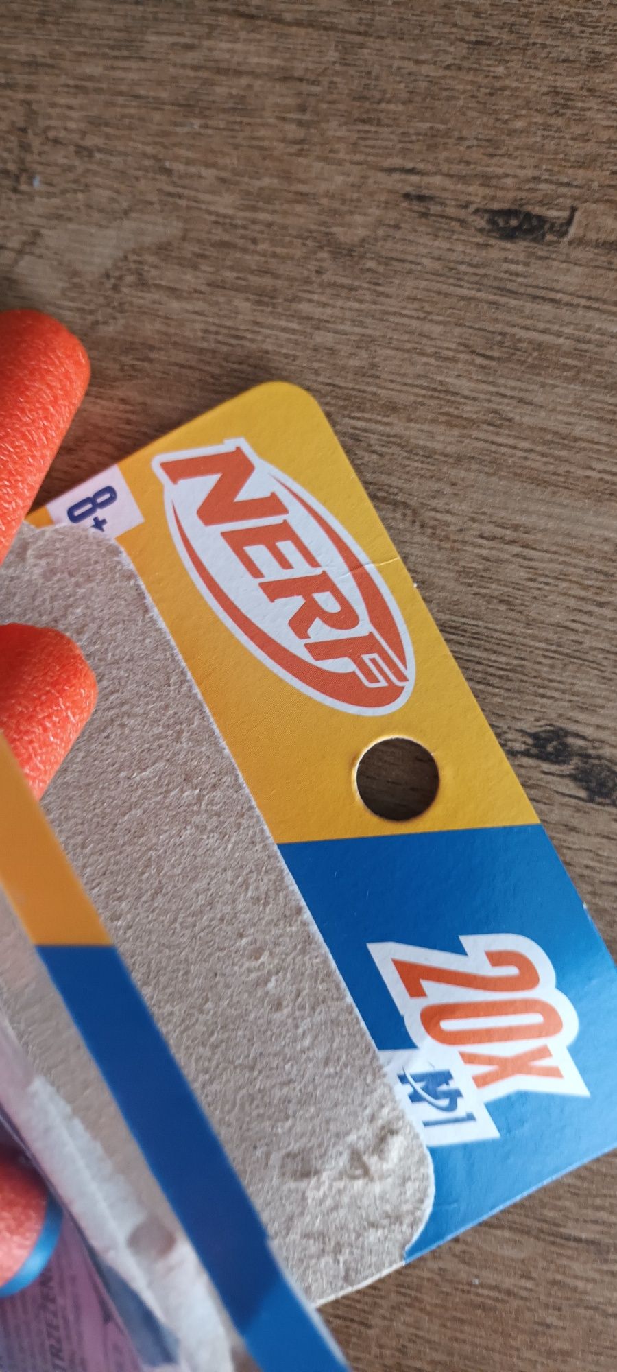 Strzałki naboje nerf