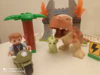 LEGO Duplo Jurassic World 10939 dinozaury