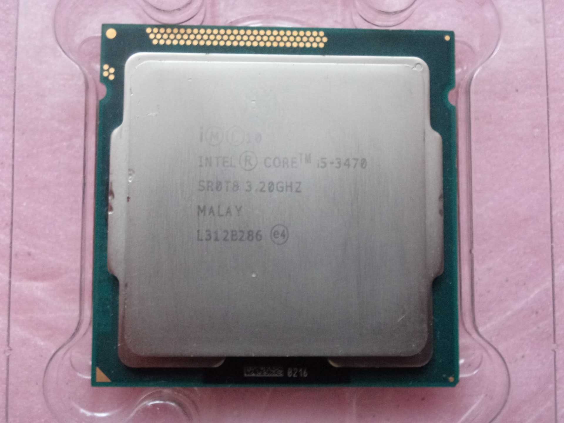 Процессор Socket 1155 Intel Core i5-3470