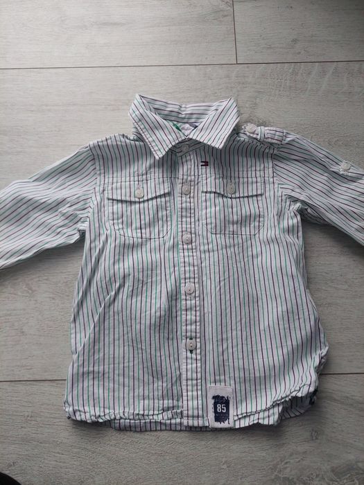 Koszula chłopięca 80 86