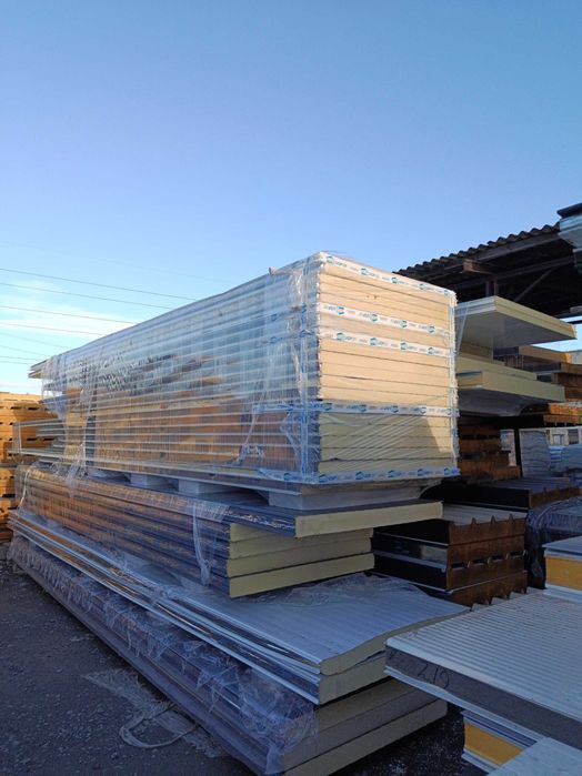 Сендвіч панелі другого сорту НОВІ