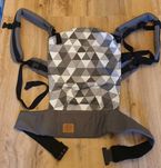 Kinderkraft, Nino, nosidełko ergonomiczne, 3m+, 20 kg, szare