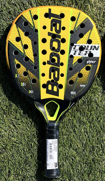 Ракетка для паделу Babolat Air, Counter, Technical Viper 2024 (Padel)
