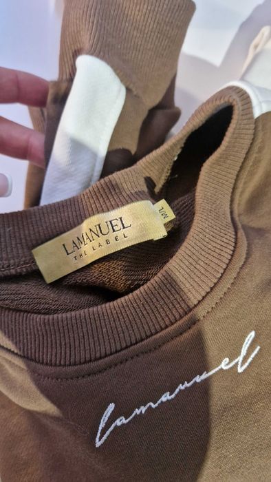 Komplet dresowy lamanuel