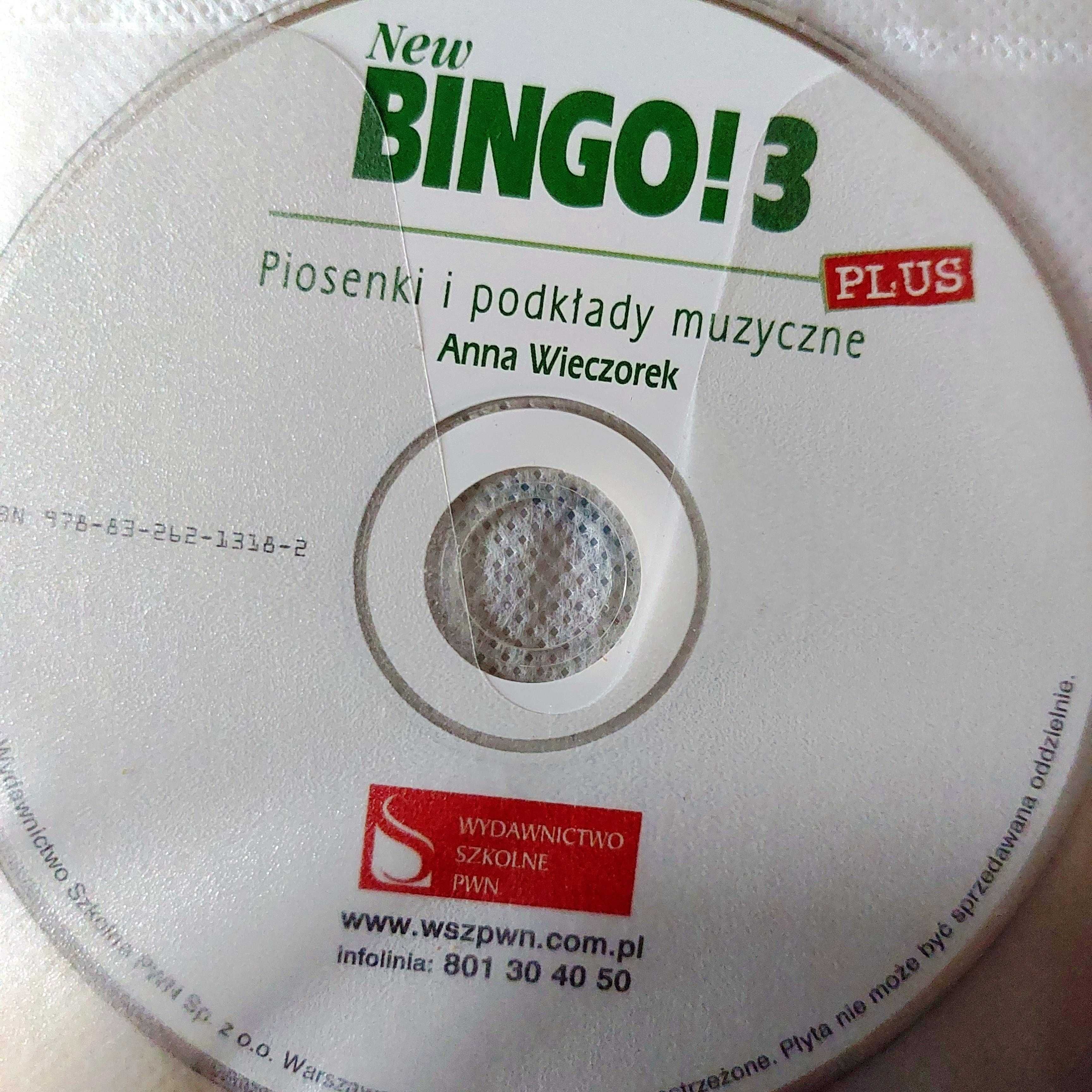 NEW BINGO 3 - Piosenki i podkłady muzyczne - Anna Wieczorek | CD