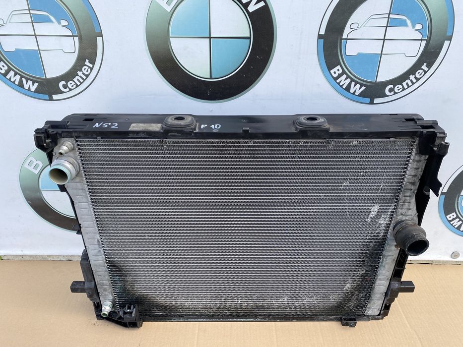 Bmw f10 F11 N52 N53 касета радіаторів радіатор охолодженя н52 н53