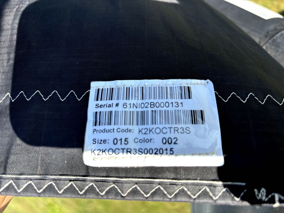 Latawiec Cabrinha Contra 2022 15m