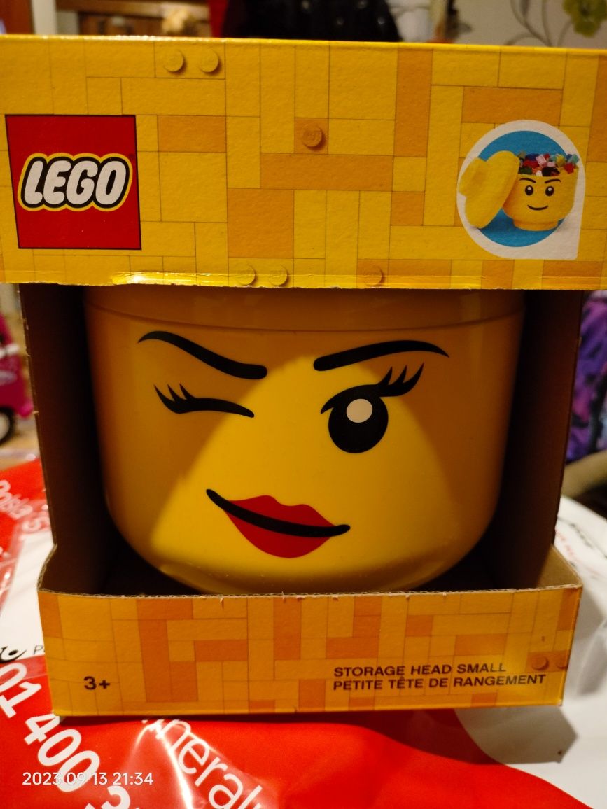 Głowa pudełko LEGO rozmiar S