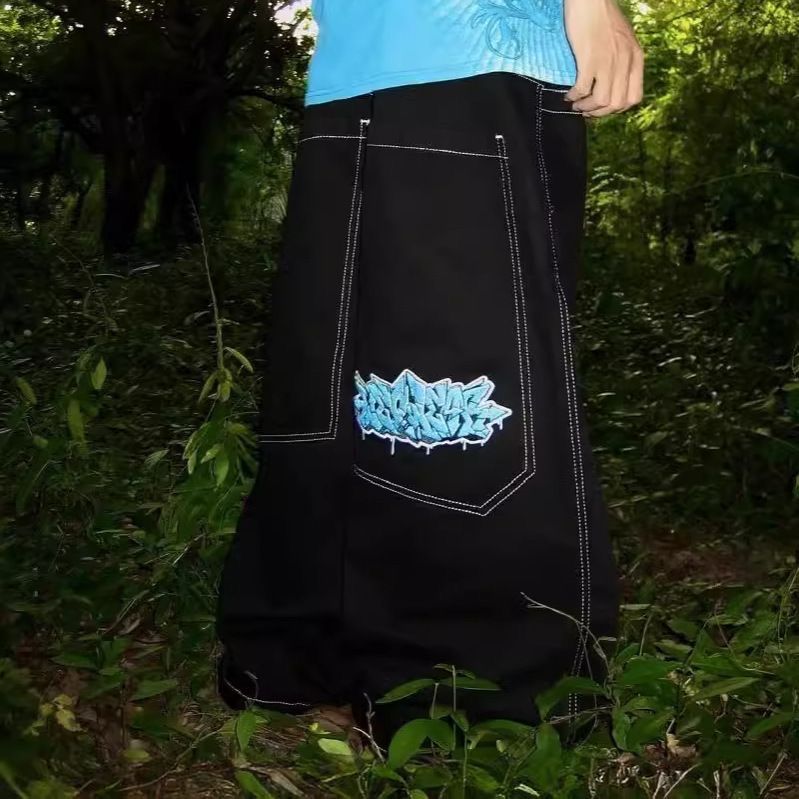 Штани Wexwear штаны вексвер pants джинсы оверсайз довгі широкі