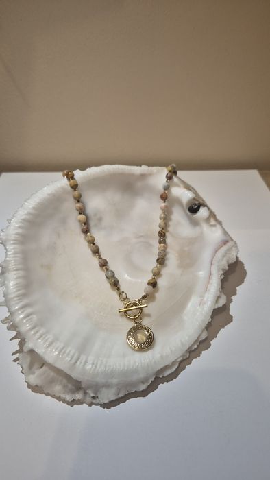Naszyjnik z naturalnych kamieni