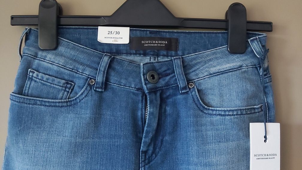 Nowe spodnie Jeansy damskie rozmiar 25/30  Scotch&Soda