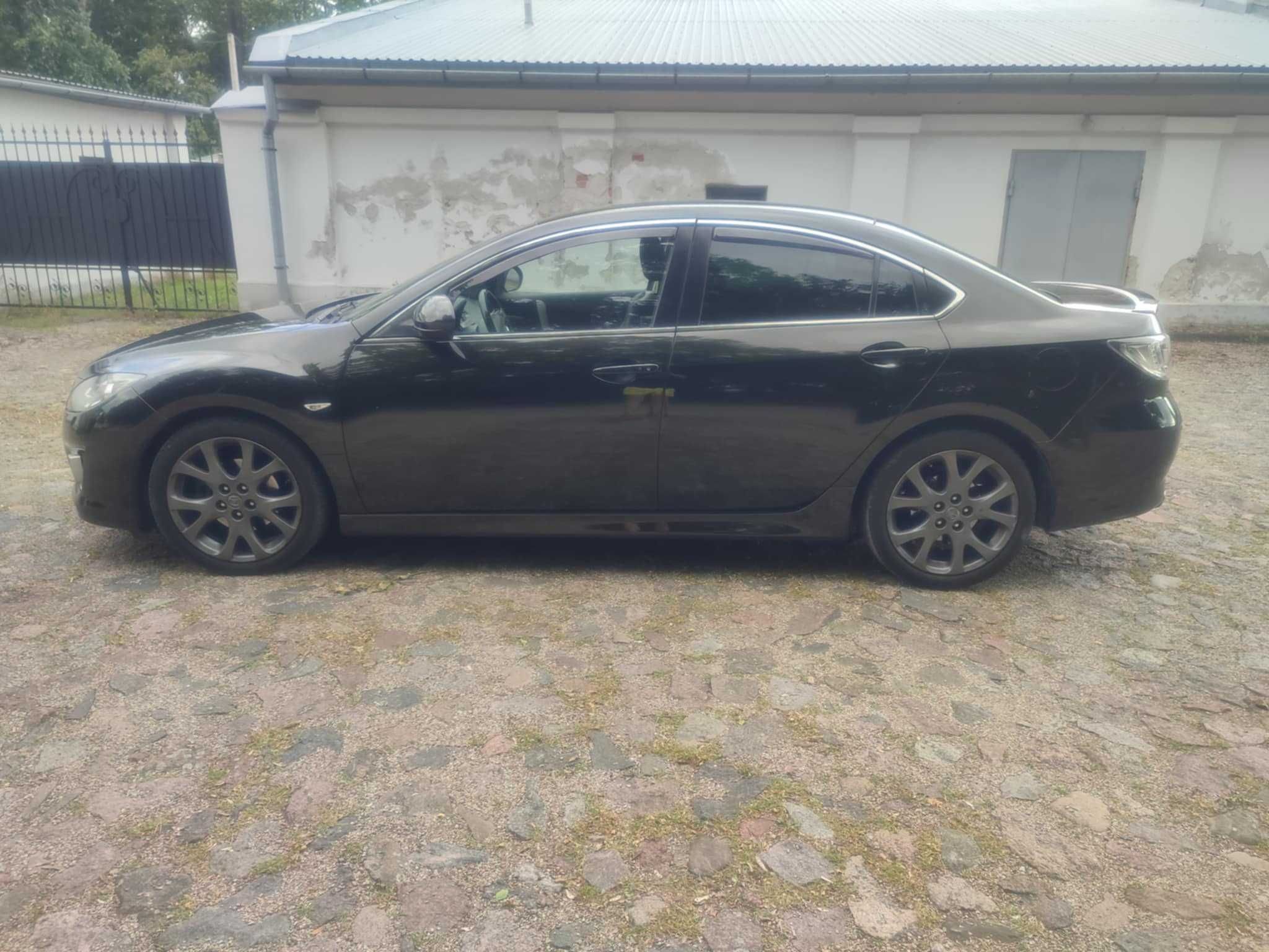 Mazda 6 2008r.2.5 175 LPG