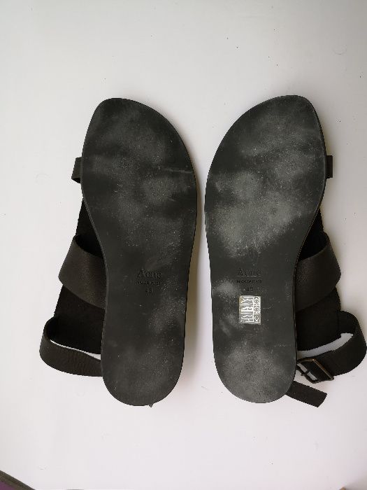 Sandały męskie Acne Studios gladiator - nowe