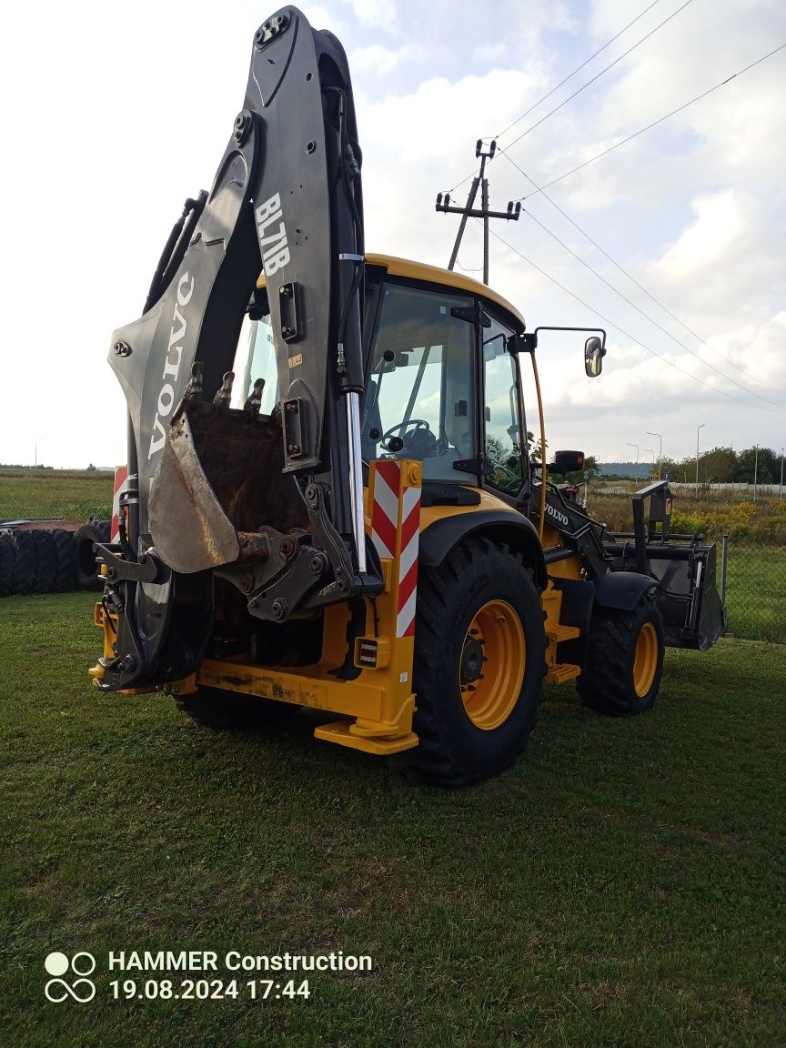 Koparko-ładowarka Volvo BL71B TYLKO 2900Mth 2013r super