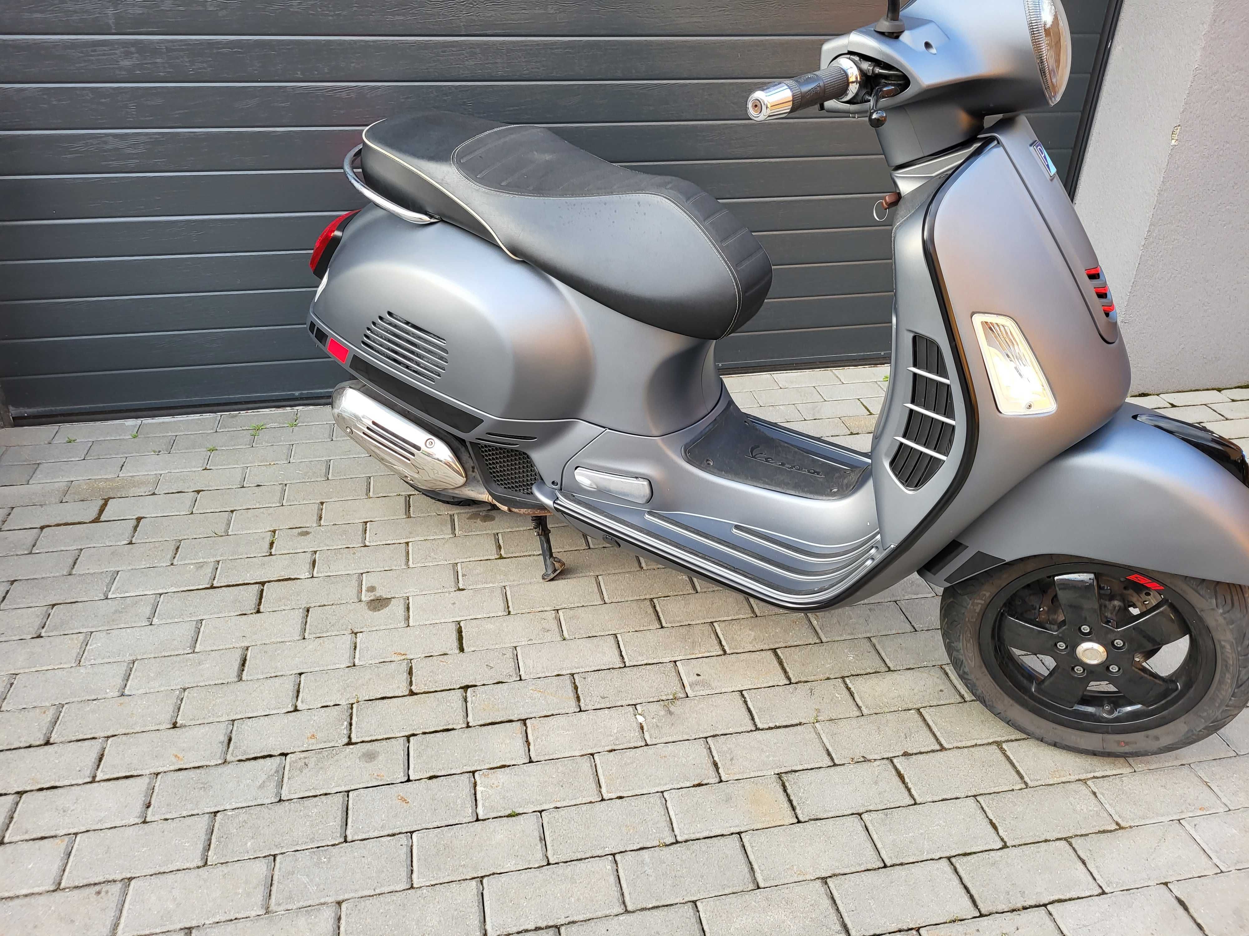 Vespa GTS 125 iGet ASRie ABS 2018