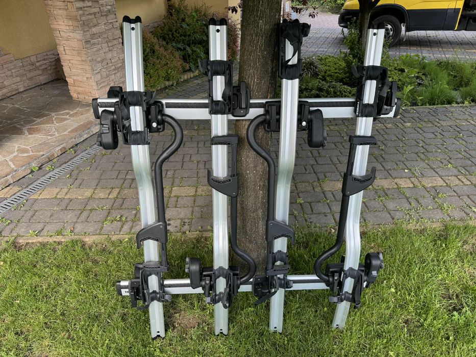 Thule pro ride 598 rapid bagaznik dachowy 4 rowery