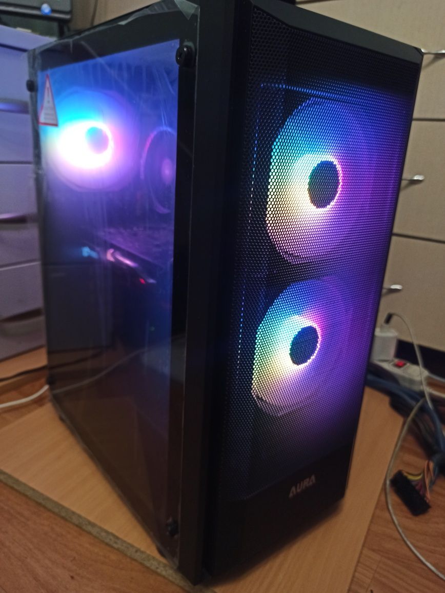 Комп'ютер Ryzen 5 2600 RX-570 (8gb) DDR4-16 gb