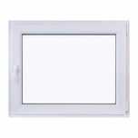 Okno PCV RU Nowe 80 x 60 / 800 x 600 Okno Białe 2xSzyba Wysyłka w 24H
