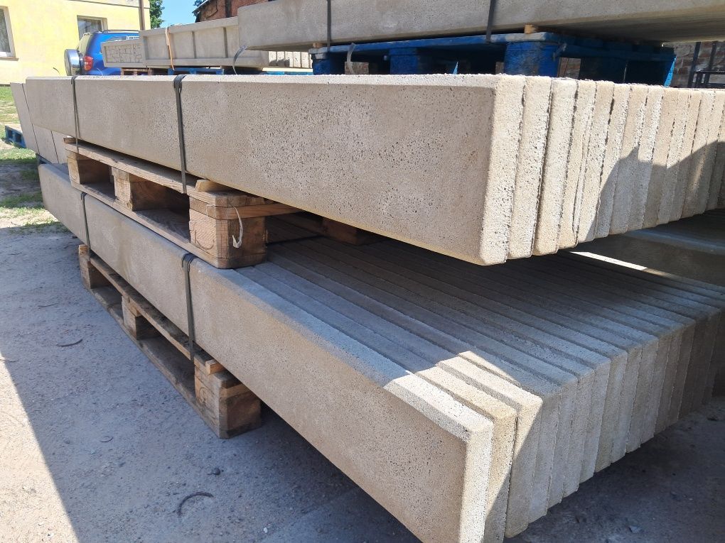 Podmurówka betonowa 250x20x4 Gładka