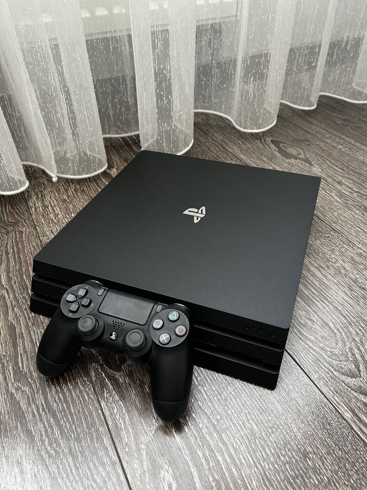 Продам ps4 pro 1tb