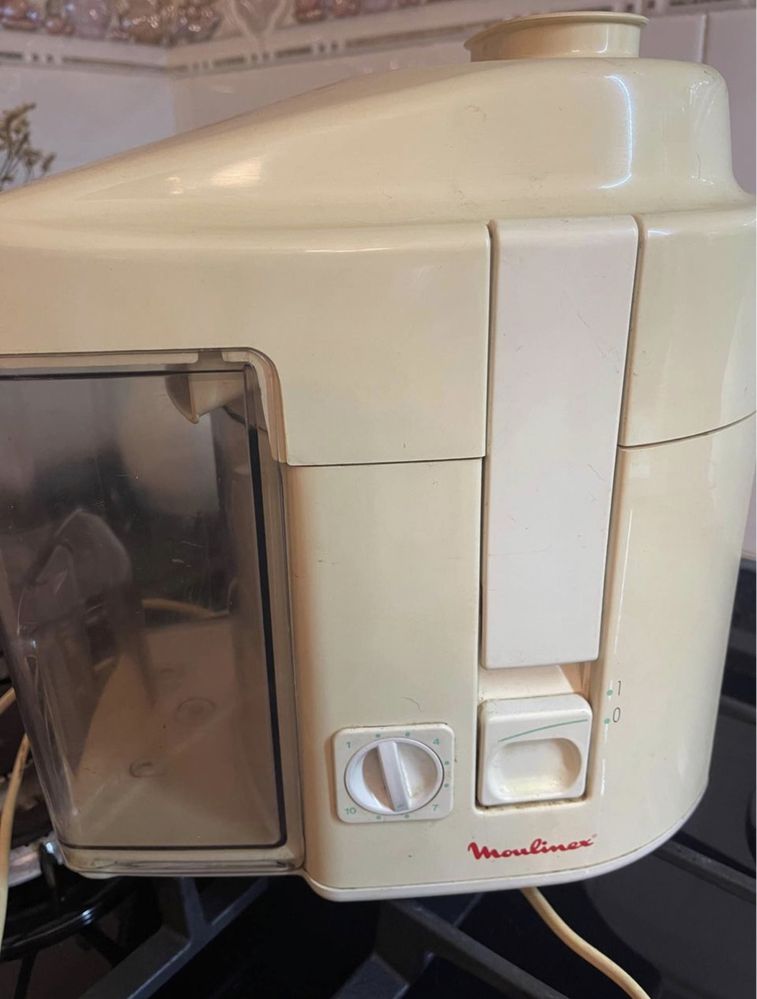 Máquina de sumos Moulinex