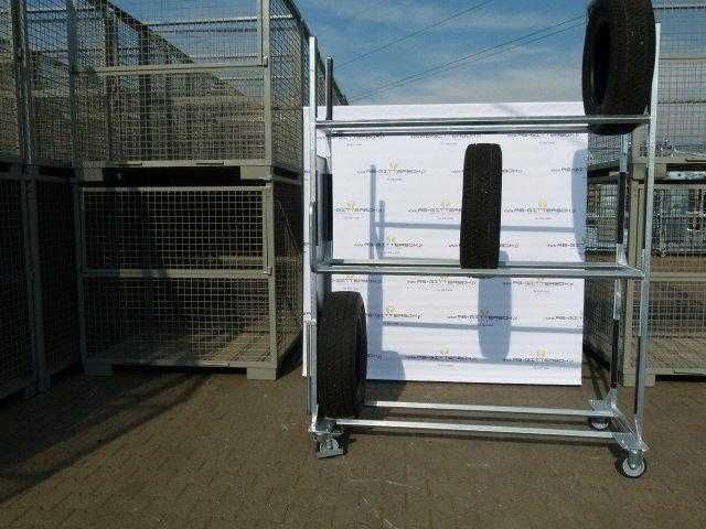 Wózek na opony ( Reifenwagen )