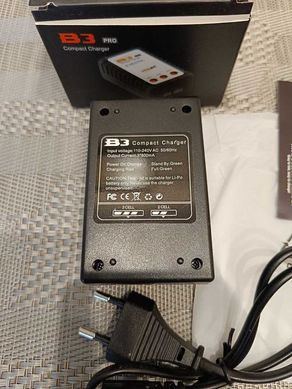 Заряднка IMAX B3 PRO для 2S и 3S LiPo аккумов детских квадриков