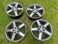 Литые диски R17 Wheelworld 5x112 ET37 DIA57 Германия, VW Audi Skoda.