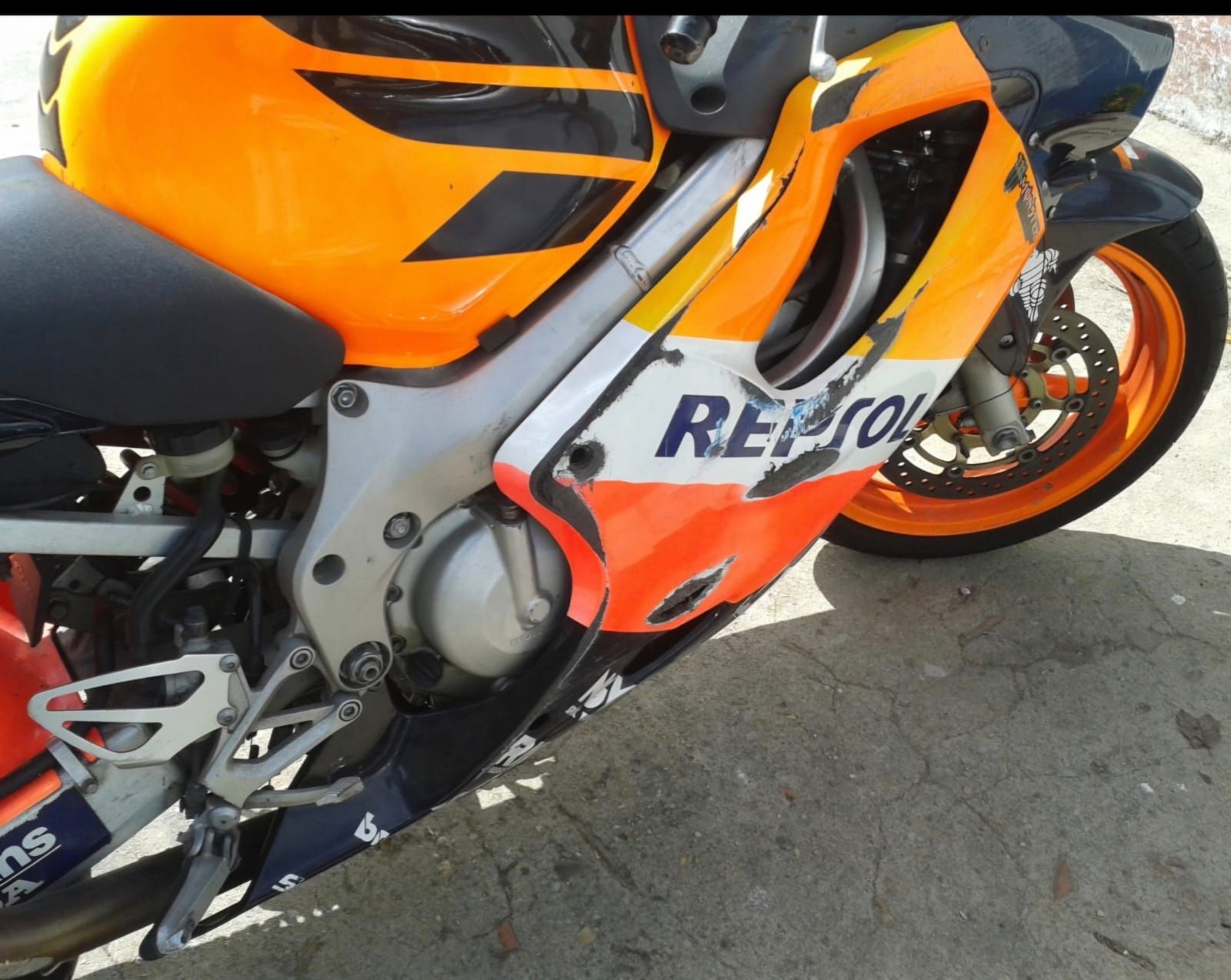 Honda CBR600F 2002
