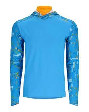 Чоловіче худі з бафом Simms SolarFlex Guide Hoody L