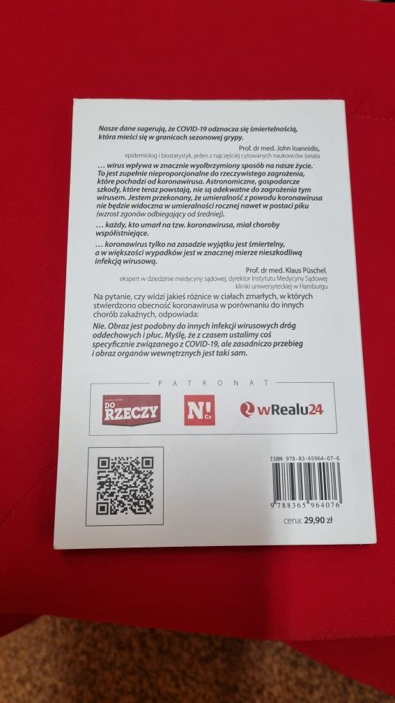Fałszywa pandemia Fundacja Osuchowa.