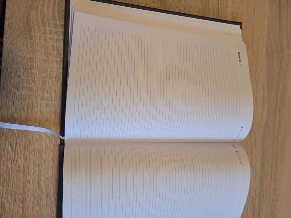 Kalendarz tygodniowy 2026, twarda oprawa