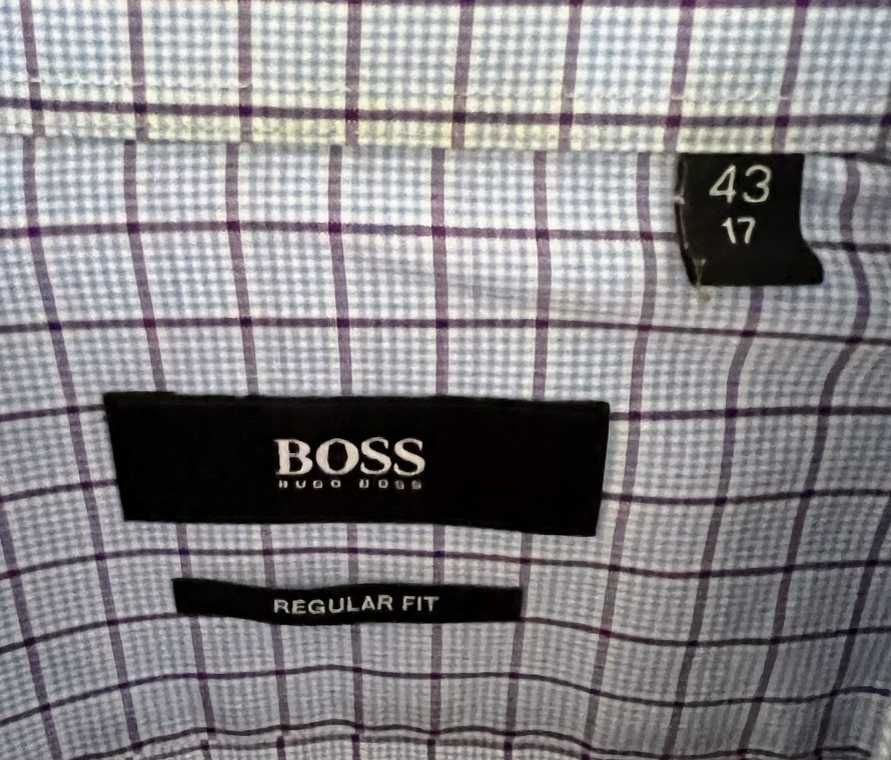 Koszula w kratę firmy HUGO BOSS