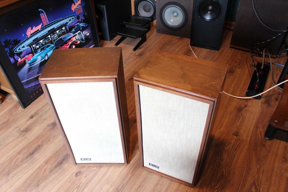 KLH model seventeen Rewelacyjne Kolumny vintage - usa -