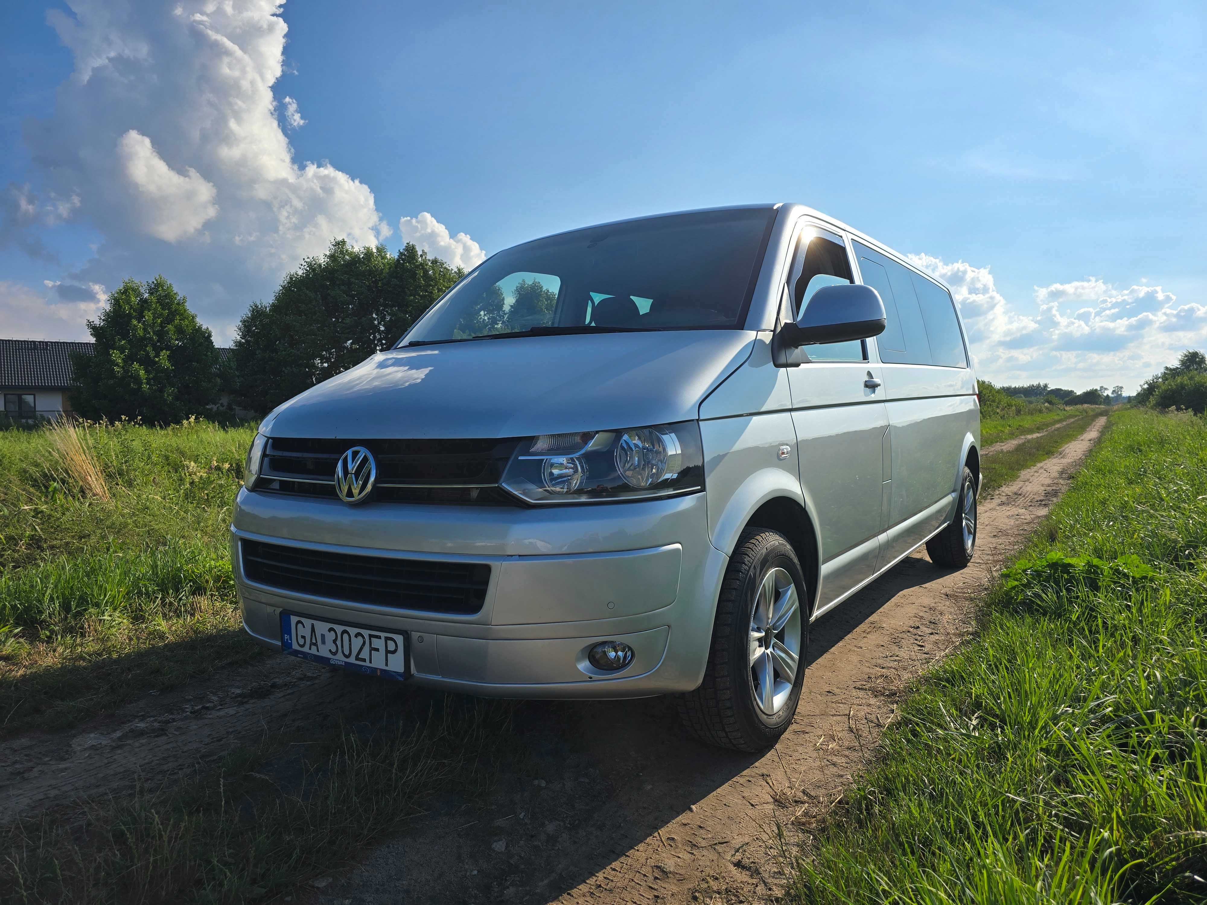 Volkswagen Caravelle T5 Long
